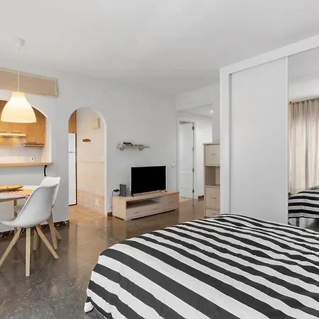 Magnifico Estudio En La Playa 아파트