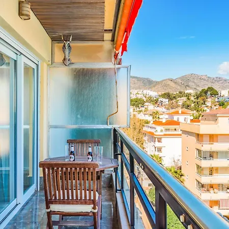 Magnifico Estudio En La Playa Daire Torremolinos